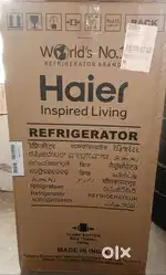 HAIER REFRIGRATOR