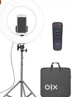 Ring Light 18 Inches LED  Wireless Remote Control 9 Feet Light Stand
