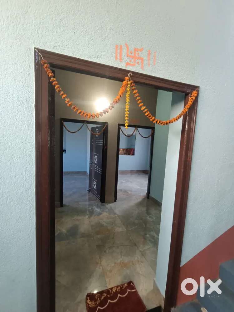 Open up for rent , newly built flat