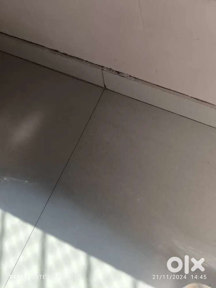 2bhk plus terrace flat for sale road facing