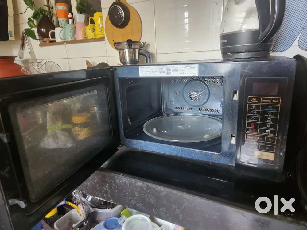 Samsung 48 led television + Samsung microwave 28 ltr.
