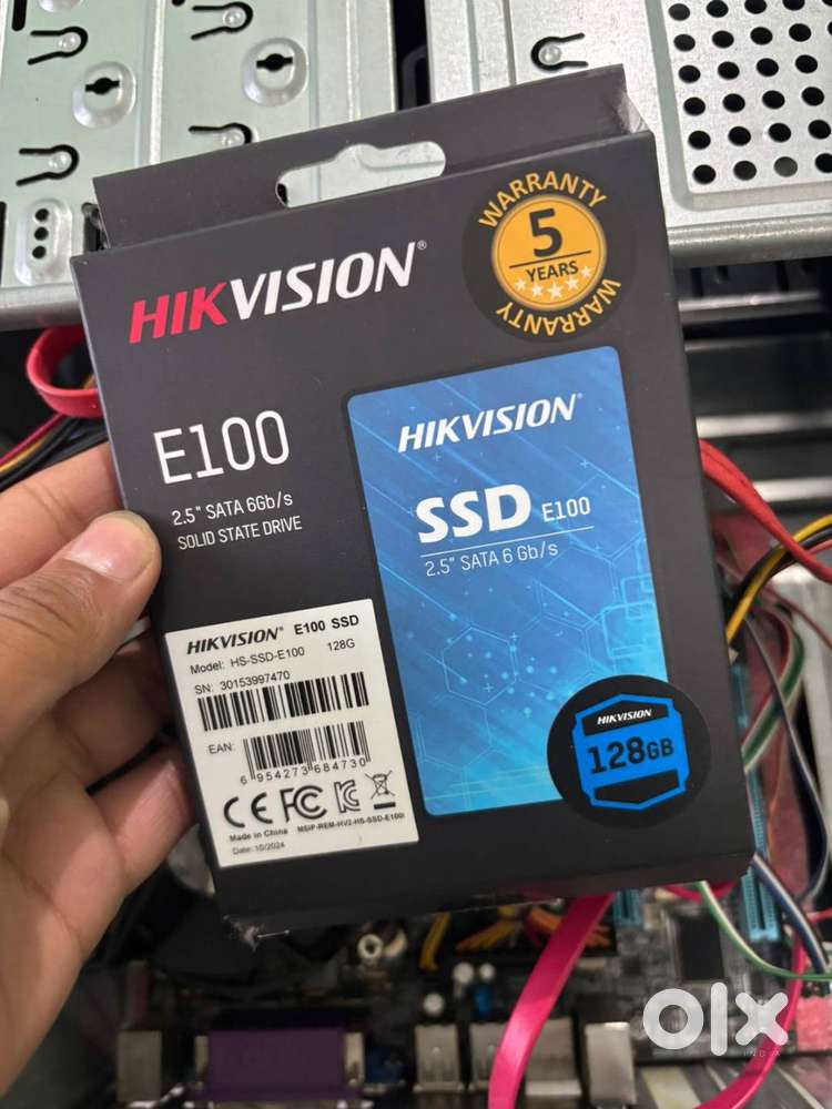 SSD 128 GB new condition 3 month used