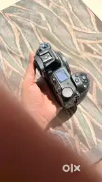NIKON Z6 WITH 2 LENS, 35mm F1.8 Z MOUNT, 85mm F1.8 F MOUNT WITH ADPTR