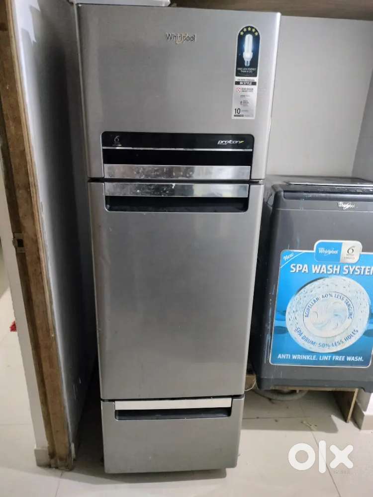 Whirlpool fridge