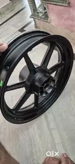 Royal Enfield interceptor650 alloy wheel rear side.new