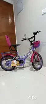 Hero Cycle 16T Girls Cycle Minnie Purple/Pink (4 to 8 Year)
