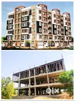 2 bhk at 23 lakhs. 10% advance n 90%,bank loan