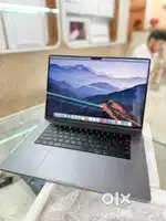 MACBOOK PRO M1 PRO 16 INCH 16/1 TB GREY  7 MONTHS  UNUSED  FIXED