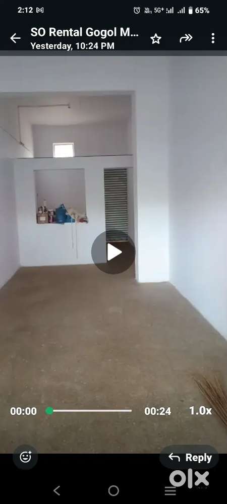 32m2 Shop for Rent Main Road Gogol, Margao