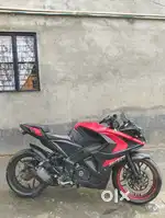 Bajaj Pulsar rs 200 bs6 1st model