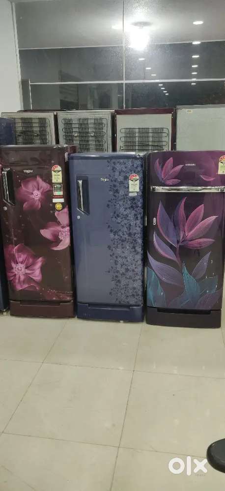 Plain models flower models defrost option inverter latest single door