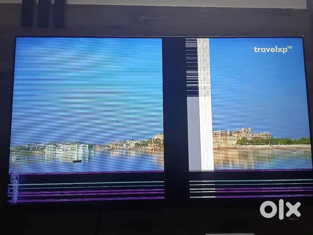 TV Samsung 58 Inch 4K Ultra HD 2 yeara old