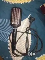 Philips hair straightening brush