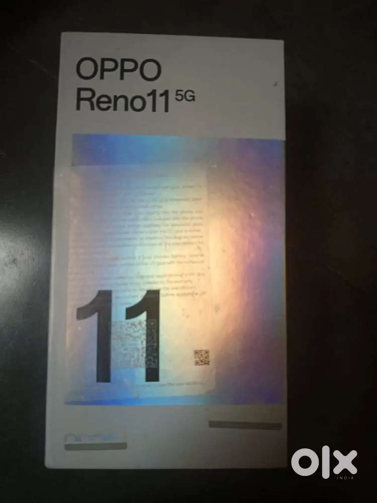 Oppo reno 11 in a neat condition with box