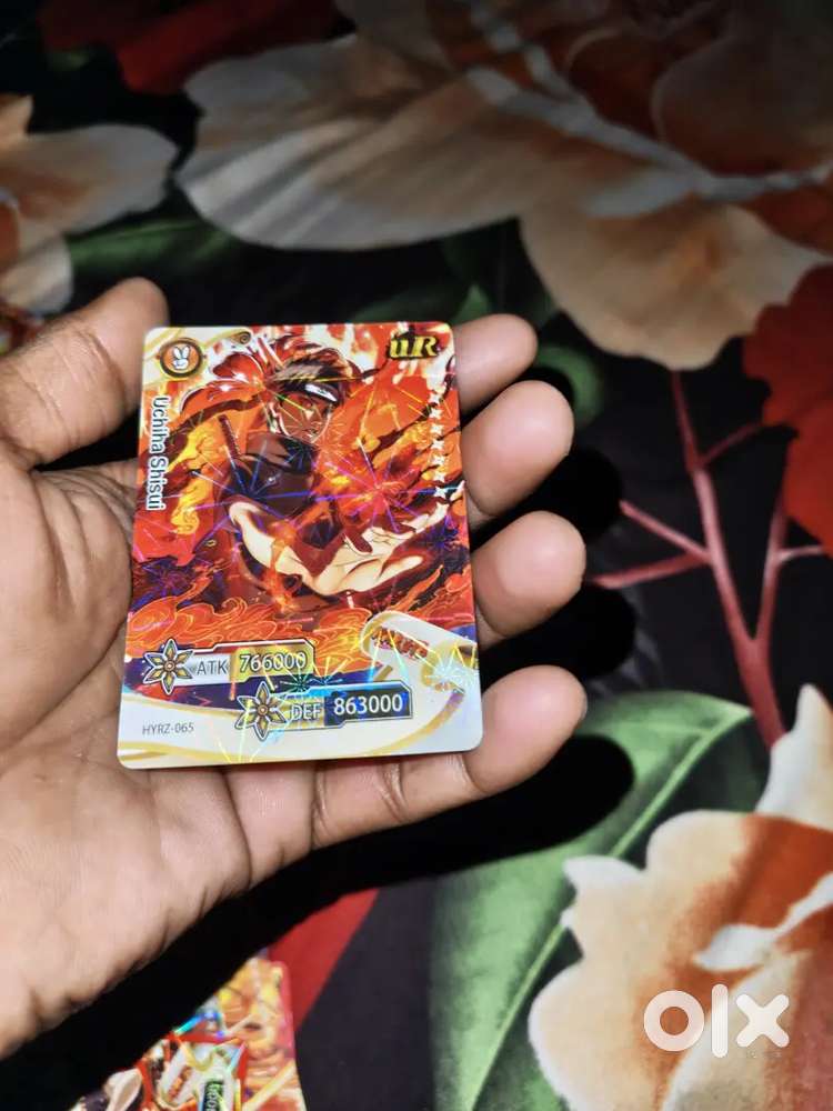 Naruto card