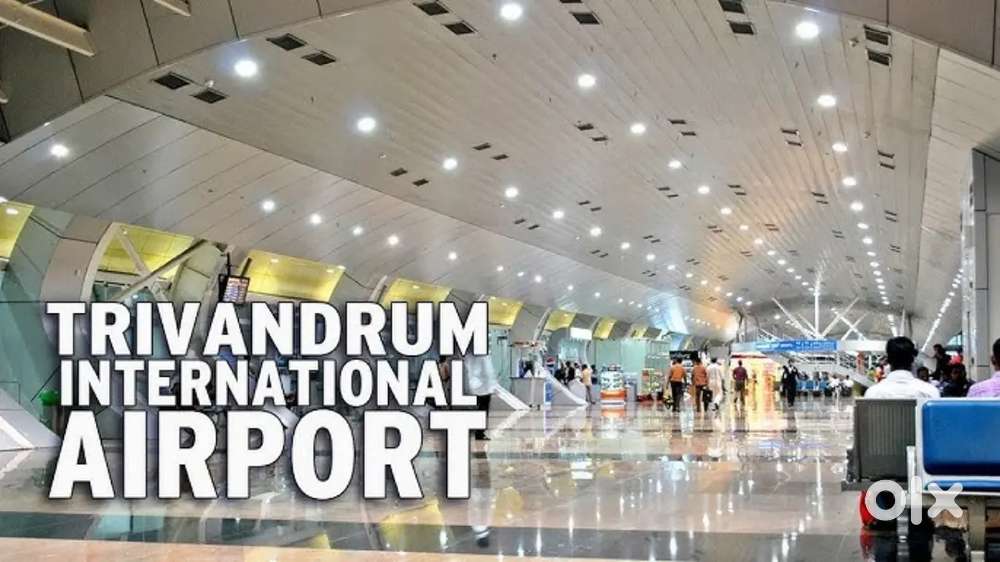 Hiring for male and female in Trivandrum international airport