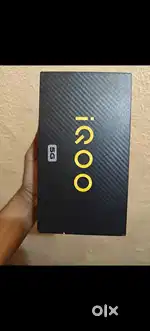 IQOO 3 5G 12GB RAM+256GB STORAGE