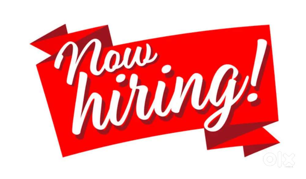 Hiring on urgent Basis