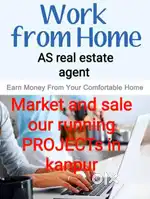 URGENT NEED

male or female as Real estate comition agents