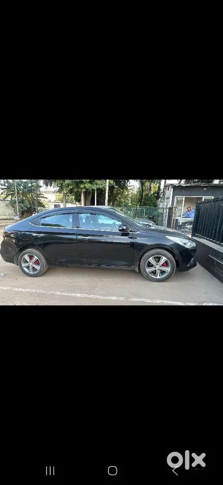 Hyundai Verna 2020 Diesel 85000 Km Driven