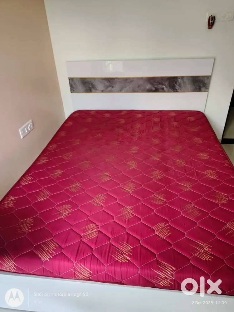 Sleepwell Matress 6.5feet L * 5feet W * 5 H