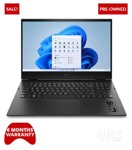 HP OMEN Laptop 16-wd0880TX, 15.6 Inches, 13th Gen Intel(R) Core(TM) i5