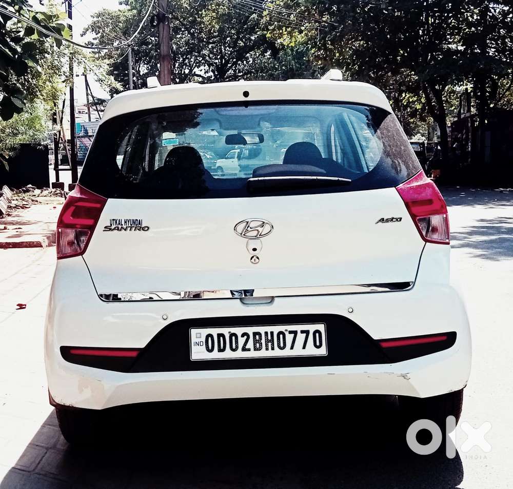 Hyundai Santro Asta, 2020, Petrol