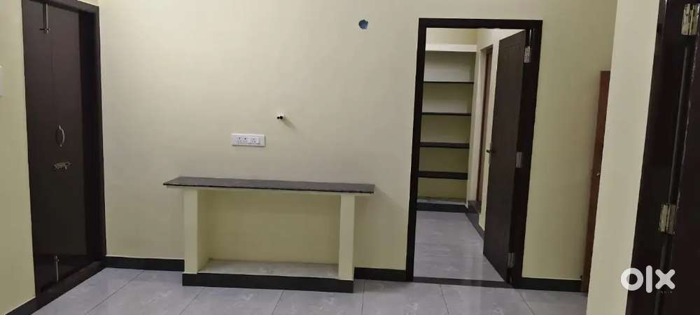 2BHK with attached bathroom hall, kitchen and balcony