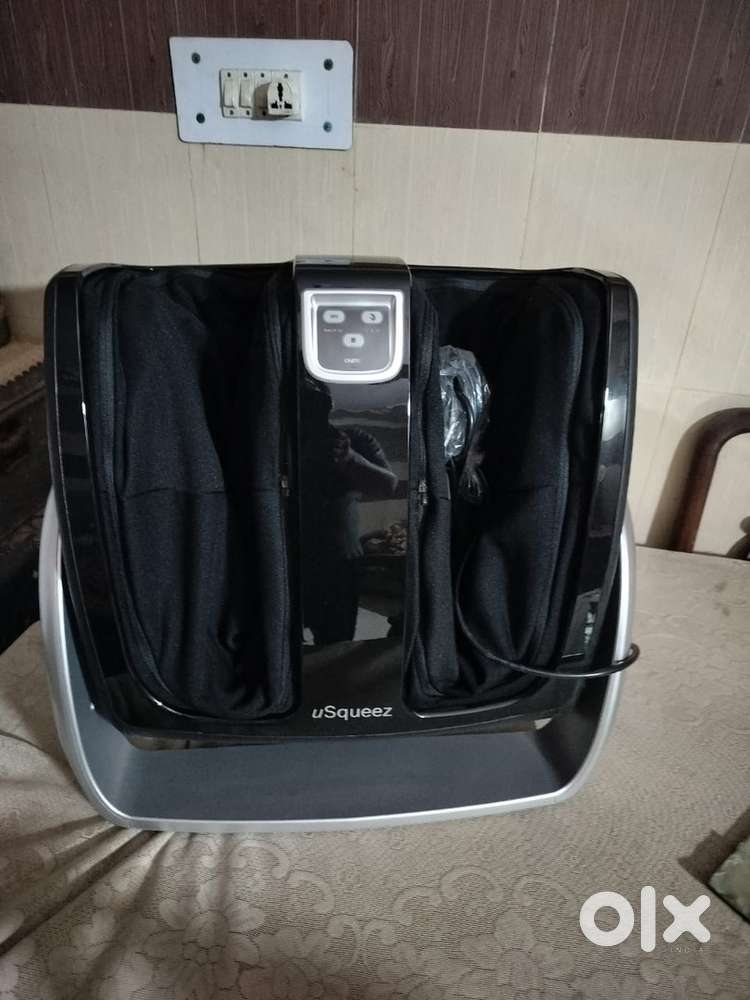 OSIM uSqueez: Where Leg, Foot & Hand Wellness Meets Luxury