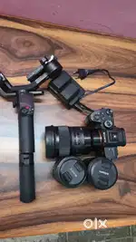 sony 7R3 camera