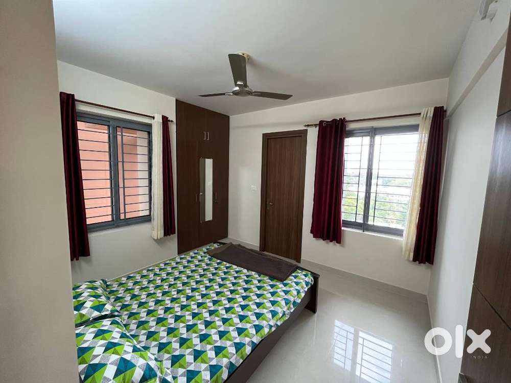2 BHK Fully furnished apartment near Technopark for rent