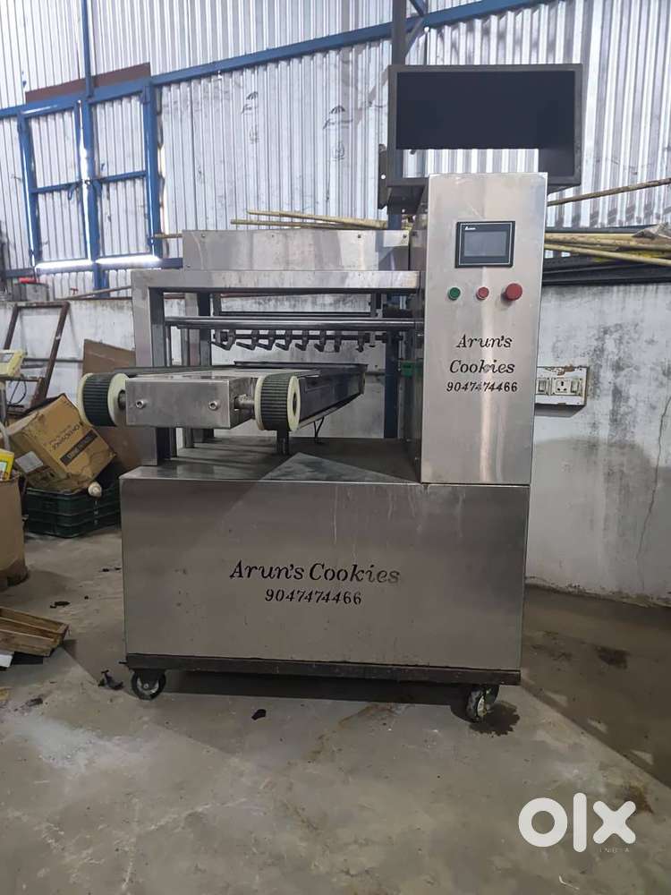 Cookies wire cut Machine