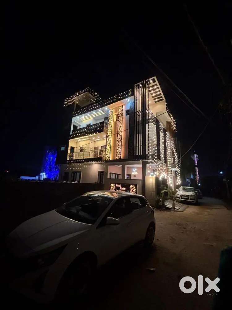 Newly constructed flat