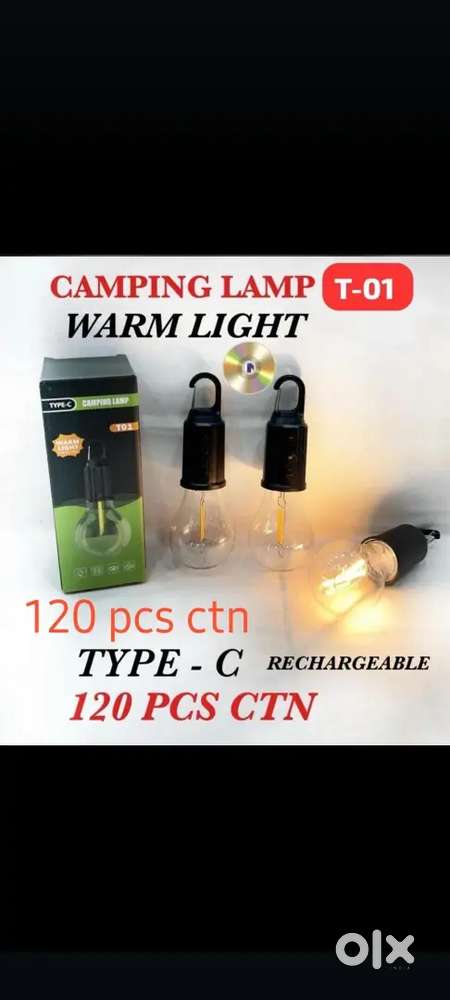 New usb camping light