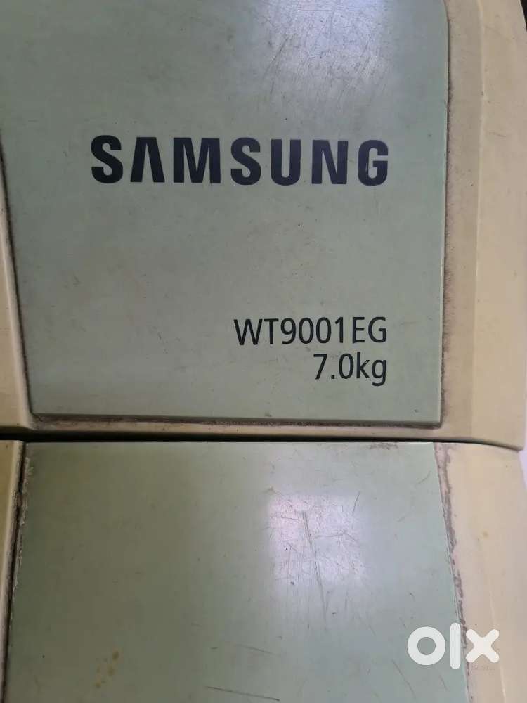 Samsung semi automatic washing machine