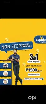 Rapido bike taxi