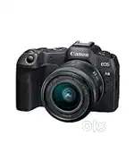 Canon Eos R8 with rf 24-50 kitlens