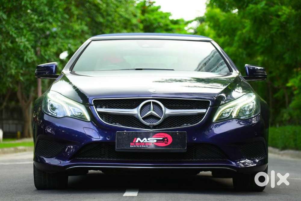 Mercedes-Benz E-Class Cabriolet E 400, 2015, Petrol