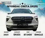 Hyundai Creta 1.6 SX (O), 2021, Petrol