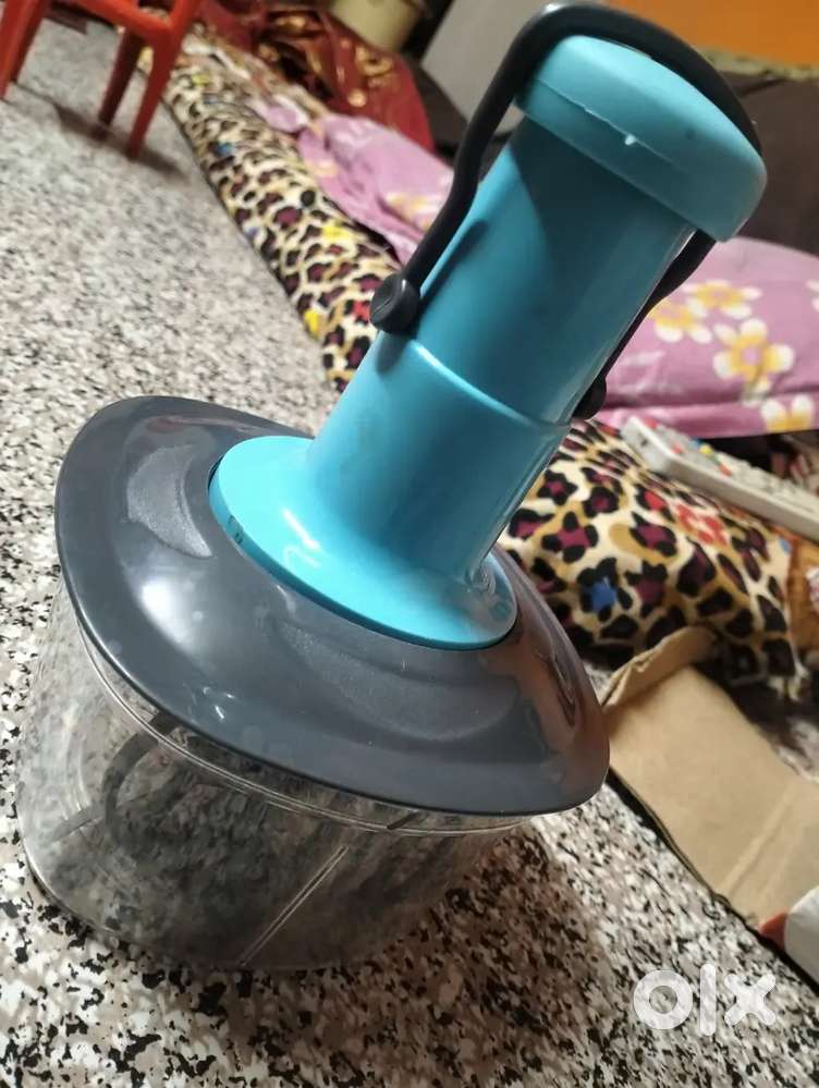 2in1 twister push chopper