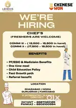 Chinese wok need fresher candidate
