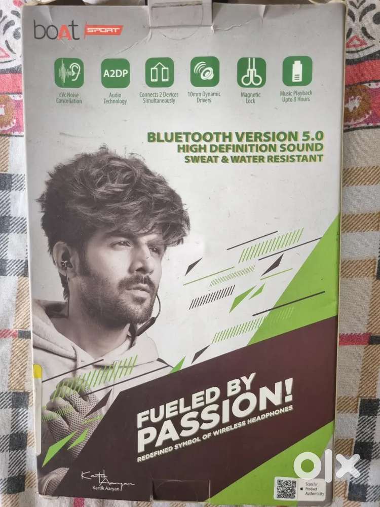 Boat Wireless bluetooth headphones