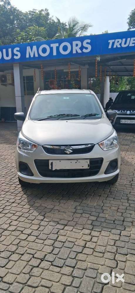 Maruti Suzuki Alto K10 VXI AMT, 2017, Petrol