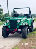 Mahindra Jeep 1984 Diesel Well Maintained