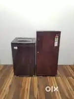 Lg ever cool single door refrigerator and washing machine