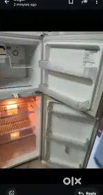 Lg fridge double door good condition full warking condition