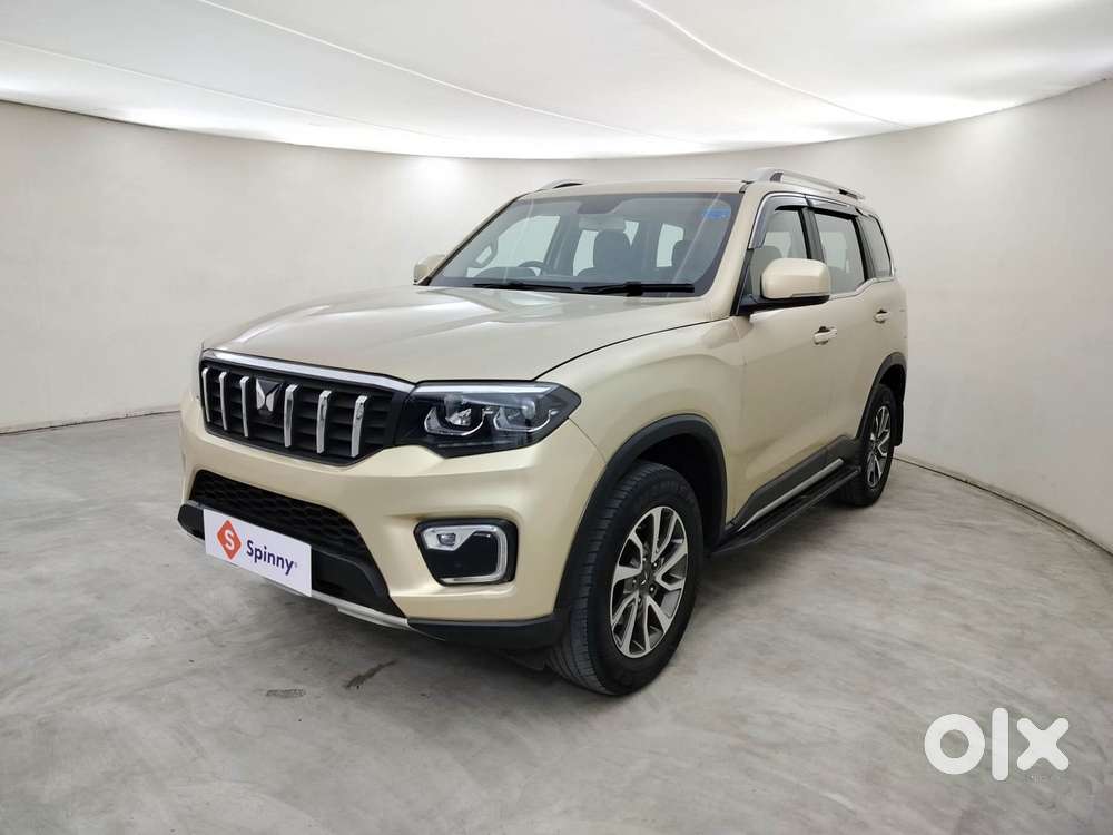 Mahindra Scorpio-N 2.0 Z8 L Petrol AT 7 Str, 2022, Petrol