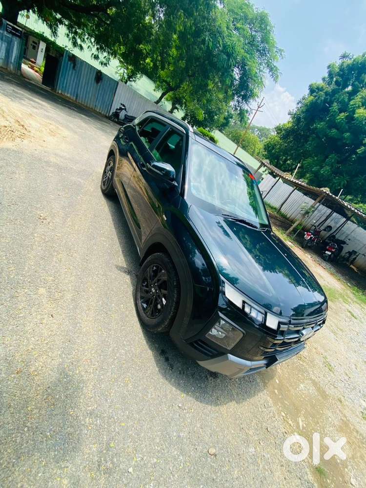 Hyundai Creta Facelift 2024 Petrol 3000 Km Driven