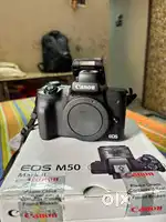 Canon EOS M50 Mark II is ready for sale in untouched condition