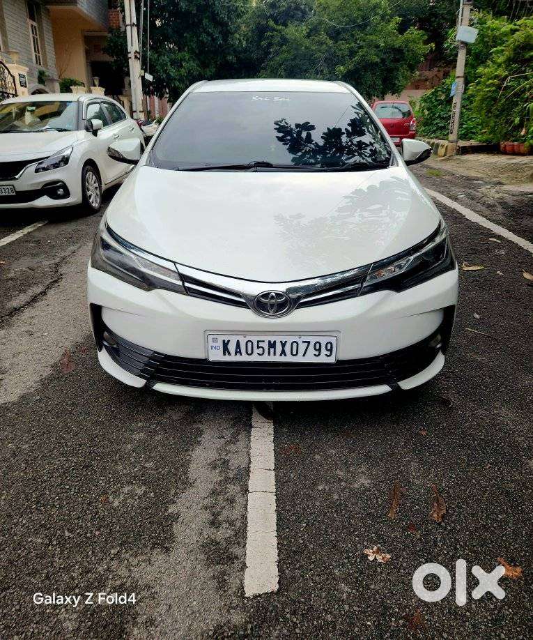 Toyota Corolla Altis Facelift, 2018, Diesel